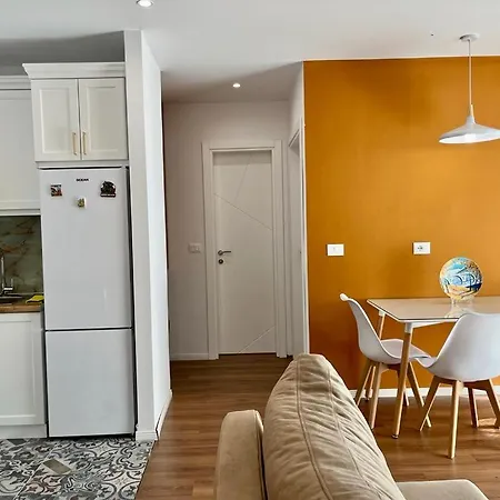 Apartment Beta Premium Vacations - Sea View Ap, Fully Equipped & Location Golem (Tirana)