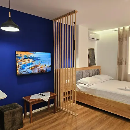 Apartment Beta Premium Vacations - Sea View Apts, Fully Equipped & Location Golem (Tirana)