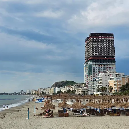 Beta Premium Vacations - Sea View Ap, Fully Equipped & Location Apartment Golem (Tirana)